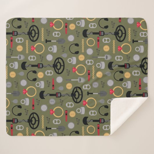 Metalldetektor Sherpadecke (Vorderseite (Horizontal))