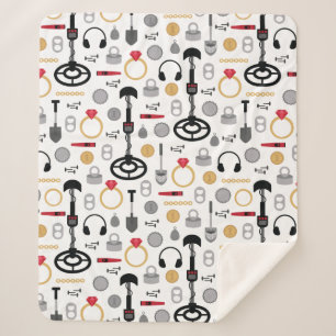 Metalldetektor Sherpadecke