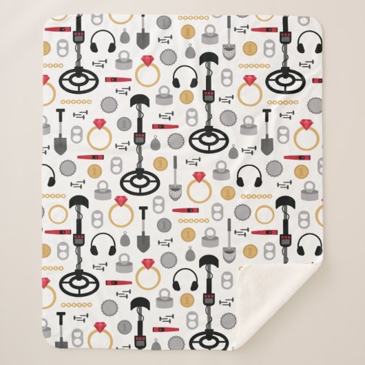 Metalldetektor Sherpadecke (Vorderseite)