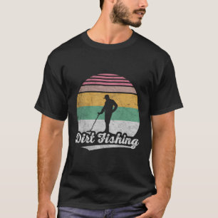 Metalldetektor-Shirt Retro-Metalldetektor Schatz T-Shirt