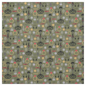 Metalldetektor Stoff (Muster)