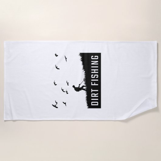 Metalldetektor Strandtuch (Vorderseite)