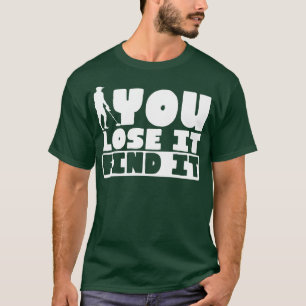 Metalldetektor T-Shirt
