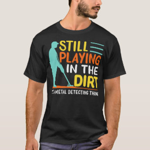 Metalldetektor T-Shirt