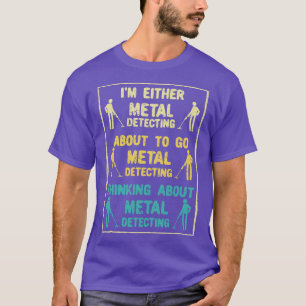 Metalldetektor T-Shirt