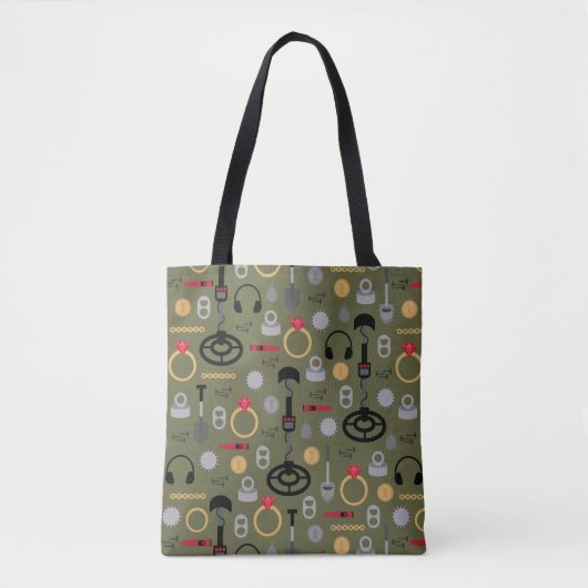 Metalldetektor Tasche (Vorderseite)