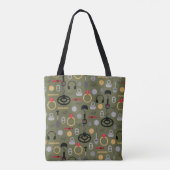 Metalldetektor Tasche (Rückseite)
