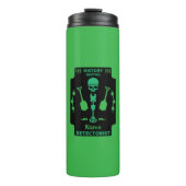 Metalldetektor Thermosbecher (Vorderseite)