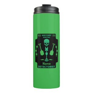 Metalldetektor Thermosbecher