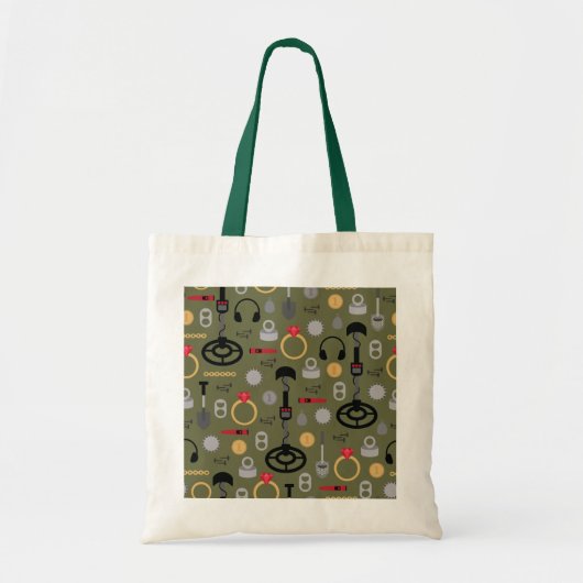 Metalldetektor Tragetasche (Vorne)