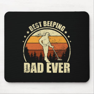 Metalldetektor-Vater - Detektor-Detektionsfischen Mousepad