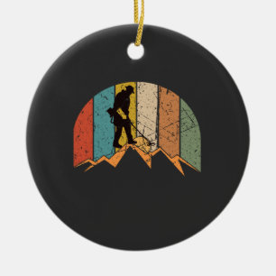 Metalldetektor Vintage Keramik Ornament