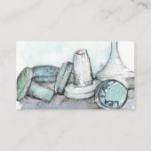 Metalldetektor von Flaschenhaltern aus Glas Visitenkarte (Vorderseite)