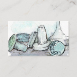 Metalldetektor von Flaschenhaltern aus Glas Visitenkarte