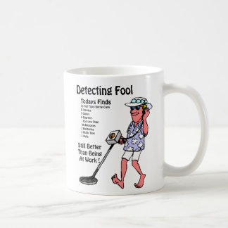 Metalldetektoren Kaffeetasse