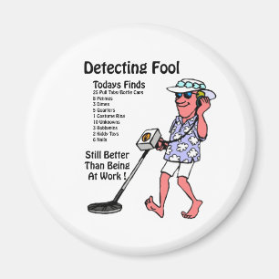 Metalldetektoren Magnet