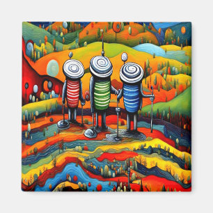 Metalldetektoren Magnet