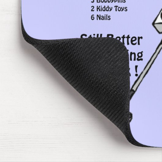 Metalldetektoren Mousepad (Ecke)