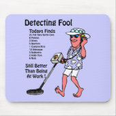 Metalldetektoren Mousepad (Vorne)