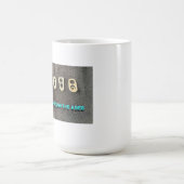 Metalldetektorring zieht sich durch die Ära Kaffeetasse (Mittel)