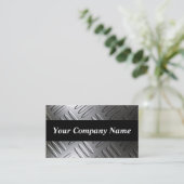 Metalldiamant-Platten-unzerstörbare Visitenkarten Visitenkarte (Stehend Vorderseite)