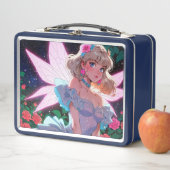 Metalldose/Kosmetikbox Metall Brotdose (Beispiel)