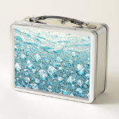 Metalldose/Kosmetikbox Metall Brotdose (Rückseite)