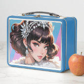 Metalldose/Kosmetikbox Metall Brotdose (Beispiel)