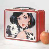 Metalldose/Kosmetikbox Metall Brotdose (Beispiel)