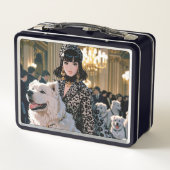 Metalldose/Kosmetikbox Metall Brotdose (Rückseite)