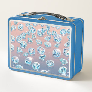 Metalldose/Kosmetikbox Metall Brotdose