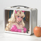 Metalldose/Kosmetikbox Metall Brotdose (Beispiel)