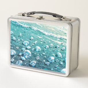 Metalldose/Kosmetikbox Metall Brotdose