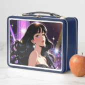 Metalldose/Kosmetikbox Metall Brotdose (Beispiel)