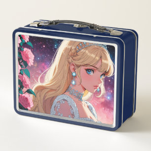 Metalldose/Kosmetikbox Metall Brotdose