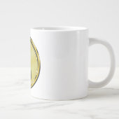 Metalldrache Jumbo-Tasse (Rechts)