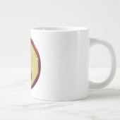 Metalldrache Jumbo-Tasse (Rechts)