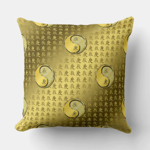 Metalldrache Kissen