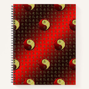 Metalldrache Notizblock