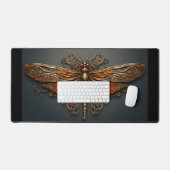 Metalldrachenfliege Schreibtischunterlage (Tastatur & Maus)