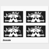 Metalle - Aufkleber (Blatt)