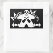 Metalle - Aufkleber (Tasche)