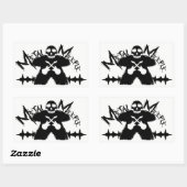 Metalle - Aufkleber (Blatt)