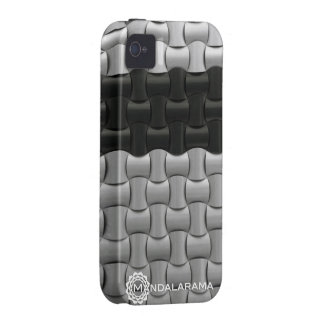 Metalle - iPhone 4 Fall - Mandalarama Vibe iPhone 4 Hülle