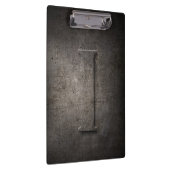 Metalle Rustic I Monogram Clipboard Klemmbrett (Rechts)