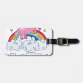 MetallEinhorn Gepäckanhänger (Vorderseite horizontal)