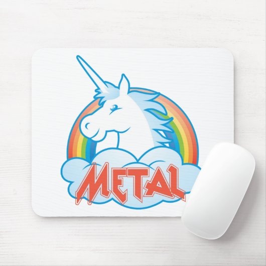 MetallEinhorn Mousepad (Mit Mouse)