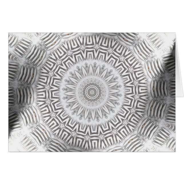 METALLelement Kaleido Muster (Vorderseite (Horizontal))