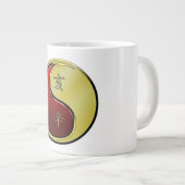 Metallener Büffel Jumbo-Tasse (Vorderseite Rechts)