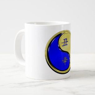Metallener Ochse Jumbo-Tasse